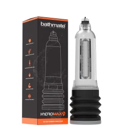 Bathmate Hydromax 9 clear with box