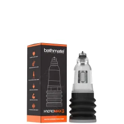 Hydromax 3 Clear with Box