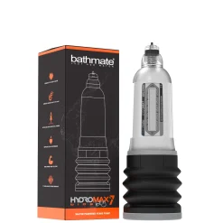 Bathmate Hydromax Wide Boy 7 clear with box